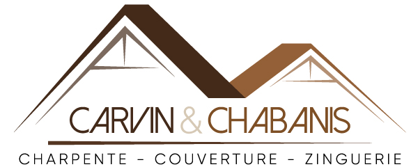 Logo Carvin&Chabanis - Charpente Couverture Zinguerie